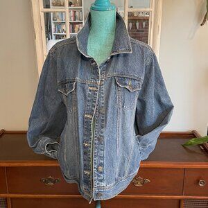 Sonoma Womens Jean Jacket-2X-NWOT